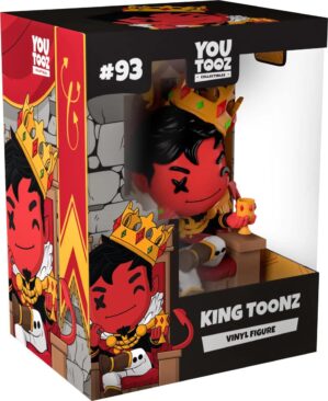 Youtooz King Toonz #93 5″ inc...