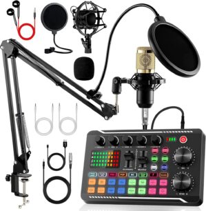 ALSO GO Podcast Equipment Bundle, P...