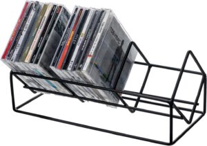 MyGift 3 Slot CD Holder Storage Sta...