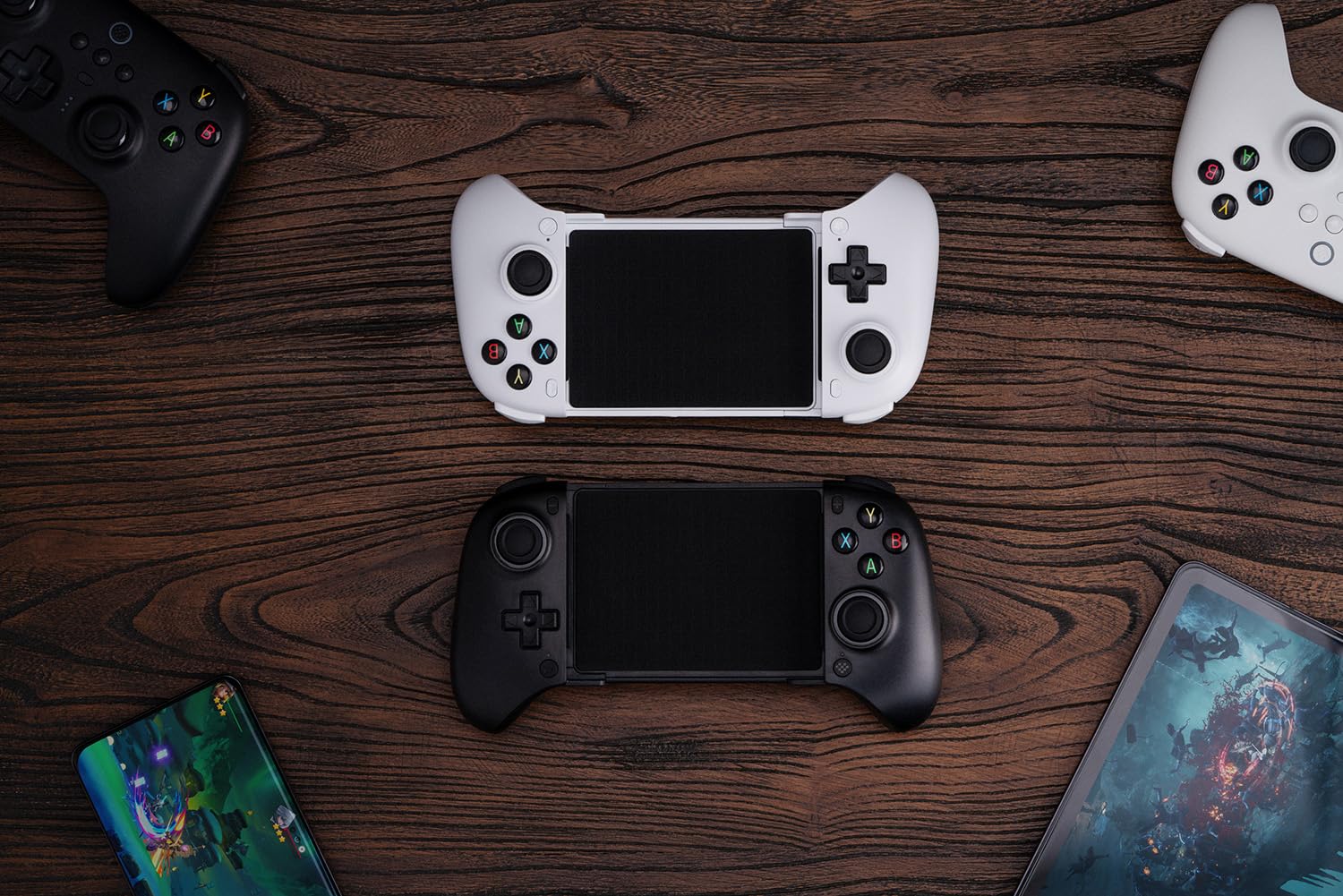 8BitDo Ultimate Mobile Gaming Controller for Android devices, Bluetooth Mobile Game Controller with Hall Effect Joysticks and Hall Triggers (Black) - Image 8
