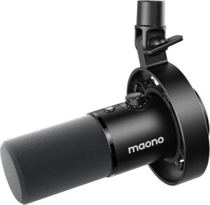 MAONO Dynamic Microphone-XLR USB Po...