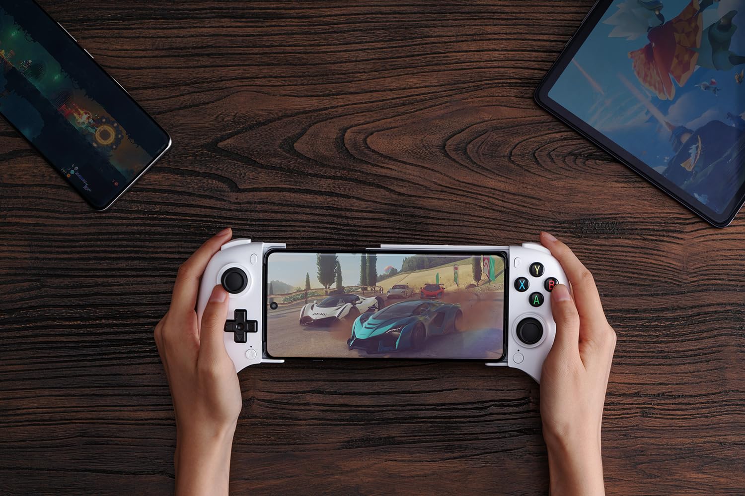 8BitDo Ultimate Mobile Gaming Controller for Android devices, Bluetooth Mobile Game Controller with Hall Effect Joysticks and Hall Triggers (Black) - Image 6