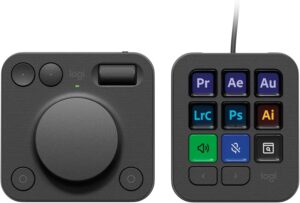 Logitech MX Creative Console, 9 Cus...