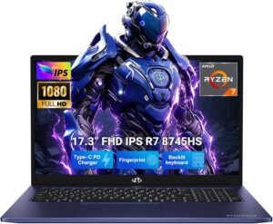 NIMO 17.3″ IPS-Gaming-Laptop,...