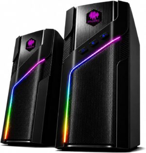 W-206RE RGB Gaming Speakers for PC,...