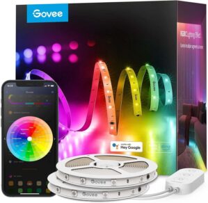 Govee 100ft RGBIC LED Strip Lights,...