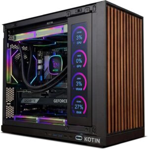 KOTIN G60B Prebuilt Gaming PC, GeFo...