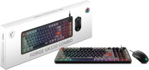 MSI Forge GK110 Combo US – Gaming...