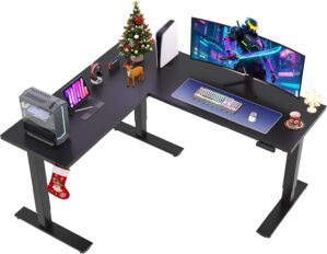 SANODESK L Shaped Standing Desk Adj...