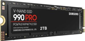 Samsung 990 PRO SSD 2TB NVMe M.2 PC...