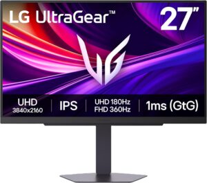 LG 27G810A-B 27-inch Ultragear 4K U...