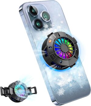 2-in-1 Magnetic & Clip-On Phon...
