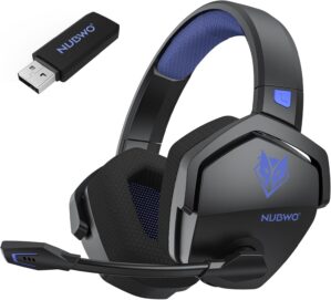 NUBWO Wireless Gaming Headset with ...