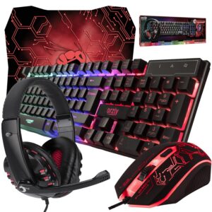 Gaming Keyboard and Mouse and Mouse...