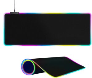 Large RGB Gaming Mouse Pad -15 Ligh...