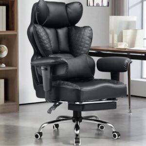 GTPLAYER Big and Tall Gaming Chair ...