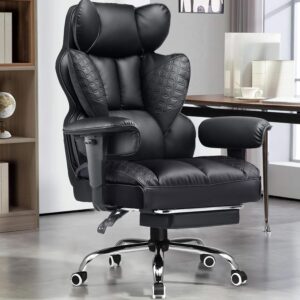 GTPLAYER Big and Tall Gaming Chair ...