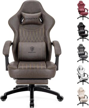 Dowinx Gaming Chair Breathable PU L...