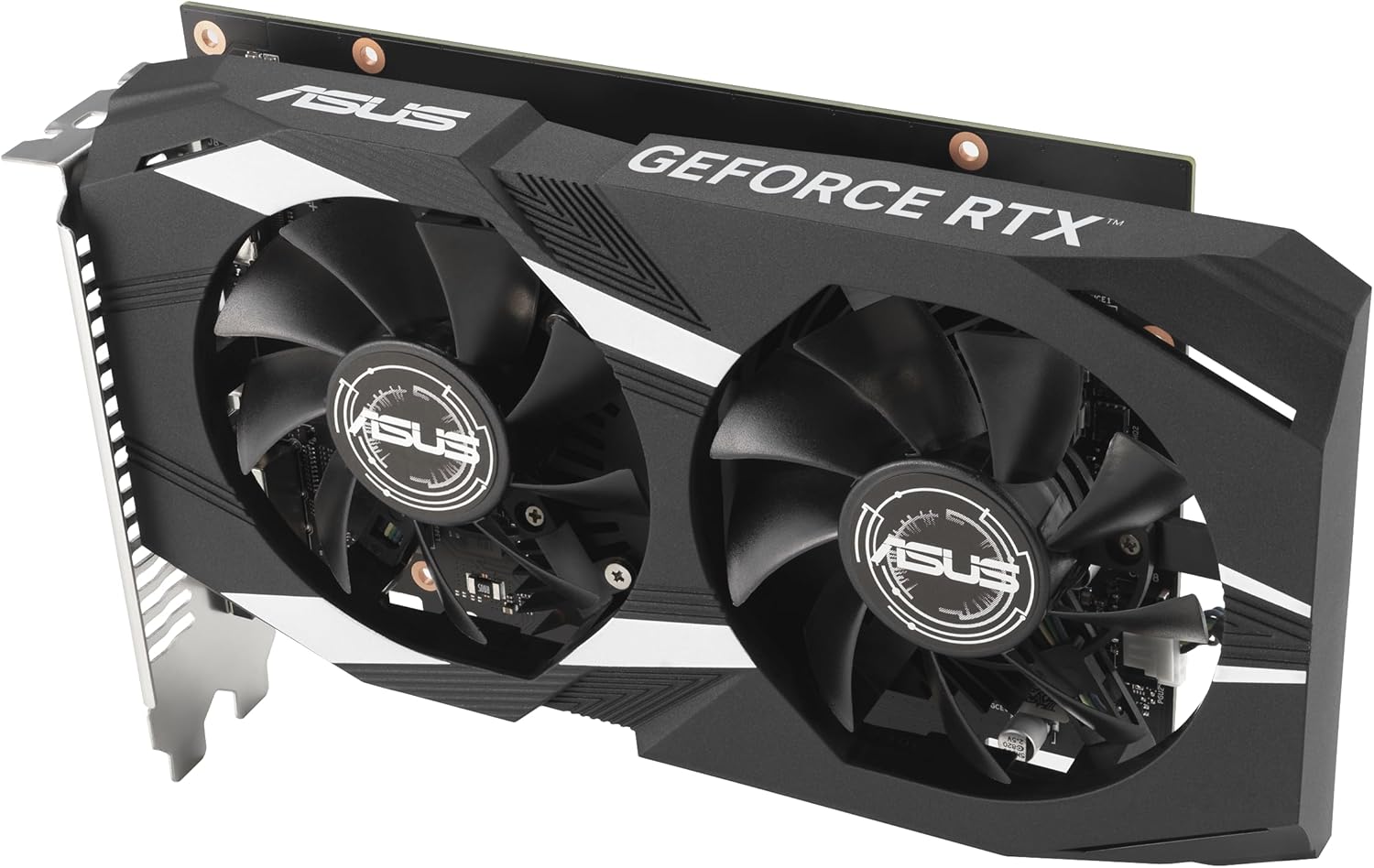 ASUS Dual NVIDIA GeForce RTX 3050 6GB OC Edition Gaming Graphics Card - PCIe 4.0, 6GB GDDR6 Memory, HDMI 2.1, DisplayPort 1.4a, 2-Slot Design, Axial-tech Fan Design, 0dB Technology, Steel Bracket - Image 12