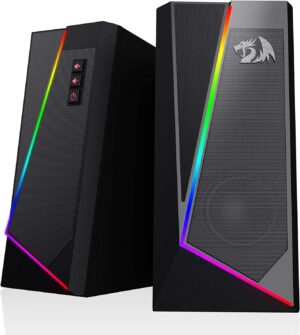 Redragon GS520 RGB Desktop Speakers...