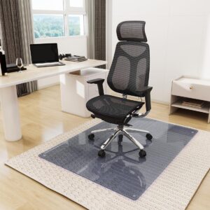 Tempered Glass Floor Mat for Office...