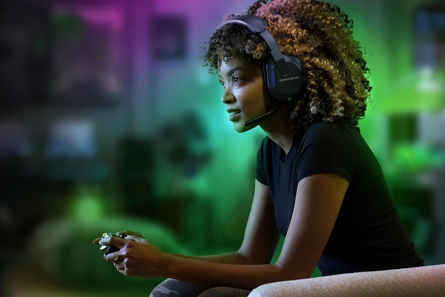 Turtle Beach Stealth 600 Wireless Multiplatform Amplified Gaming Headset for Xbox Series X|S, Xbox One, PC, PS5, PS4, & Mobile – Bluetooth, 80-Hr Battery, Noise-Cancelling Mic – Black - Image 19