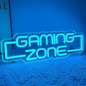 Gaming Zone Neon Sign,Game Zone Neo...