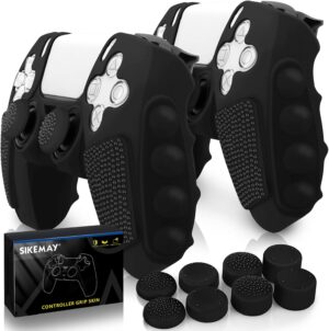SIKEMAY Anti-Slip PS5 Controller Sk...