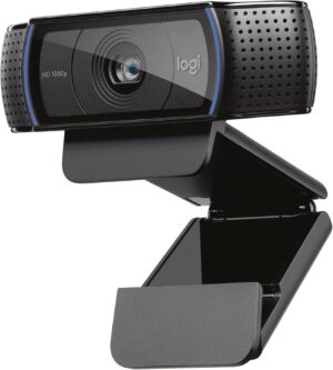 Logitech C920x HD Pro PC Webcam, Fu...