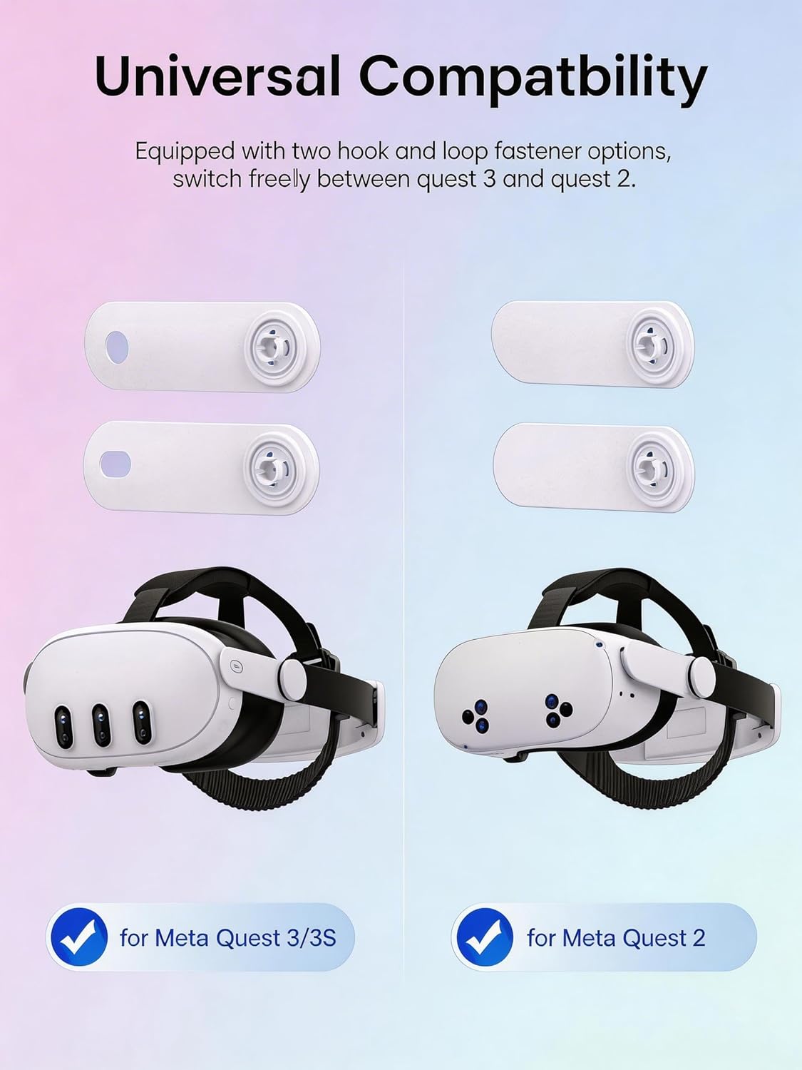 Battery Head Strap Compatible with Oculus Meta Quest 3S/3/2,10000mAh Battery VR Headset Strap Enhanced Support and Comfort, Adjustable Elite Strap Replacement- MV1001 - Image 9