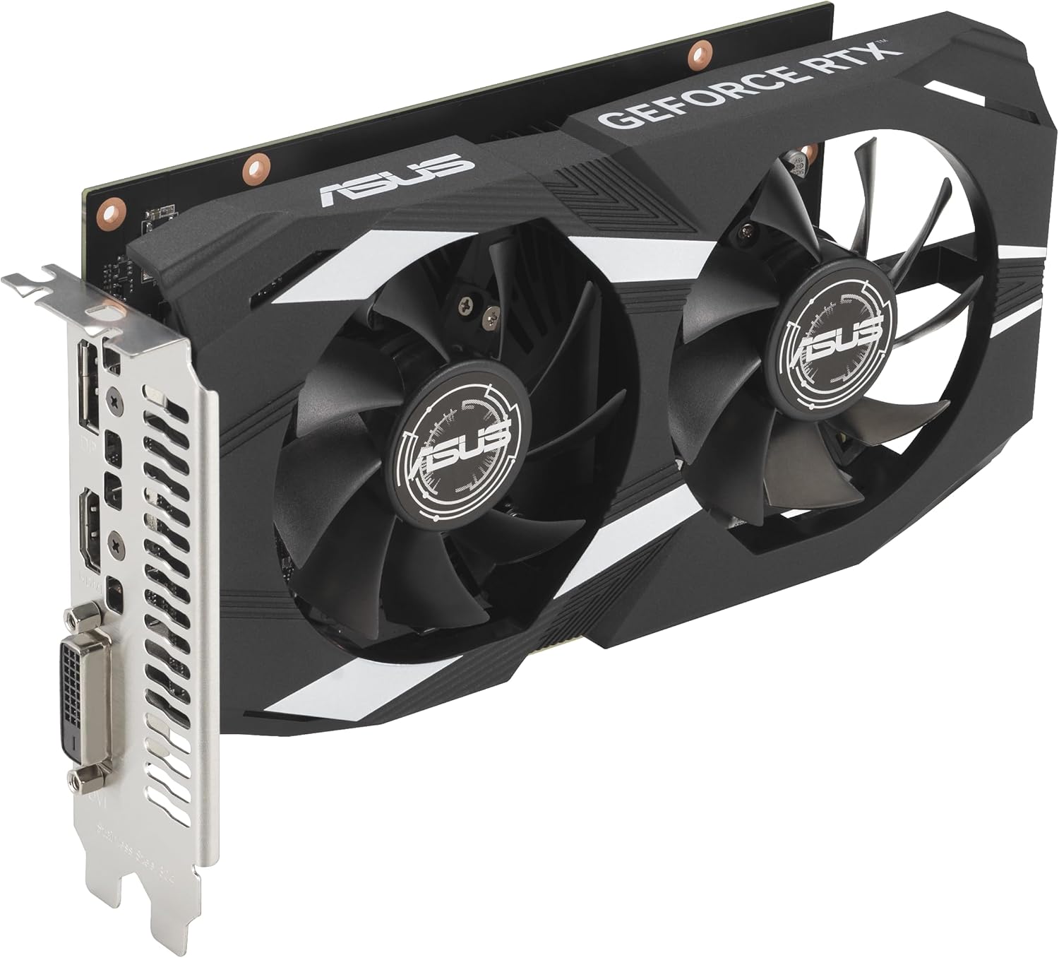 ASUS Dual NVIDIA GeForce RTX 3050 6GB OC Edition Gaming Graphics Card - PCIe 4.0, 6GB GDDR6 Memory, HDMI 2.1, DisplayPort 1.4a, 2-Slot Design, Axial-tech Fan Design, 0dB Technology, Steel Bracket - Image 14