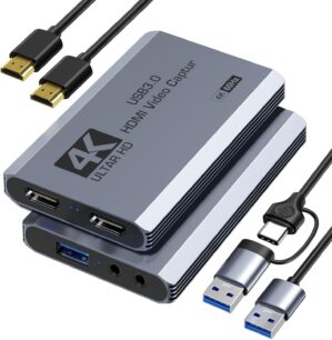 XIIXMASK Video Capture Card, USB 3....