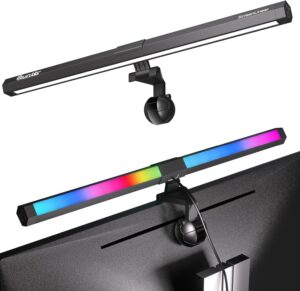 Quntis Monitor Light RGB Backlight,...