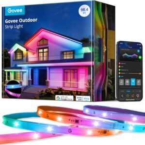 Govee Outdoor LED Strip Lights, 98....
