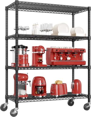 IZEUK Garage Shelving Wide Storage ...