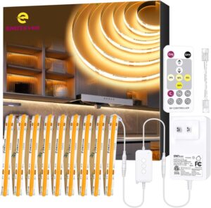 EMITEVER LED Strip Light Warm White...