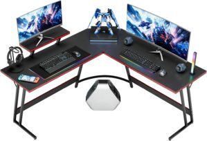 Homall L Shaped Gaming Desk Compute...