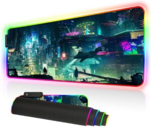 RGB Mousepad Large, Led Gaming Mous...
