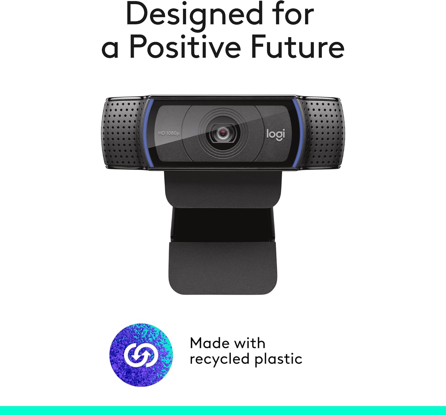 Logitech C920x HD Pro PC Webcam, Full HD 1080p/30fps Video, Clear Audio, HD Light Correction, Works with Microsoft Teams, Google Meet, Zoom, Nintendo Switch 2’s new GameChat Mode, Mac/Tablet- Black - Image 7