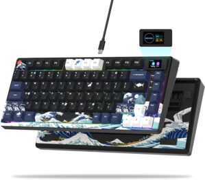Womier SK80 75% Keyboard with Color...