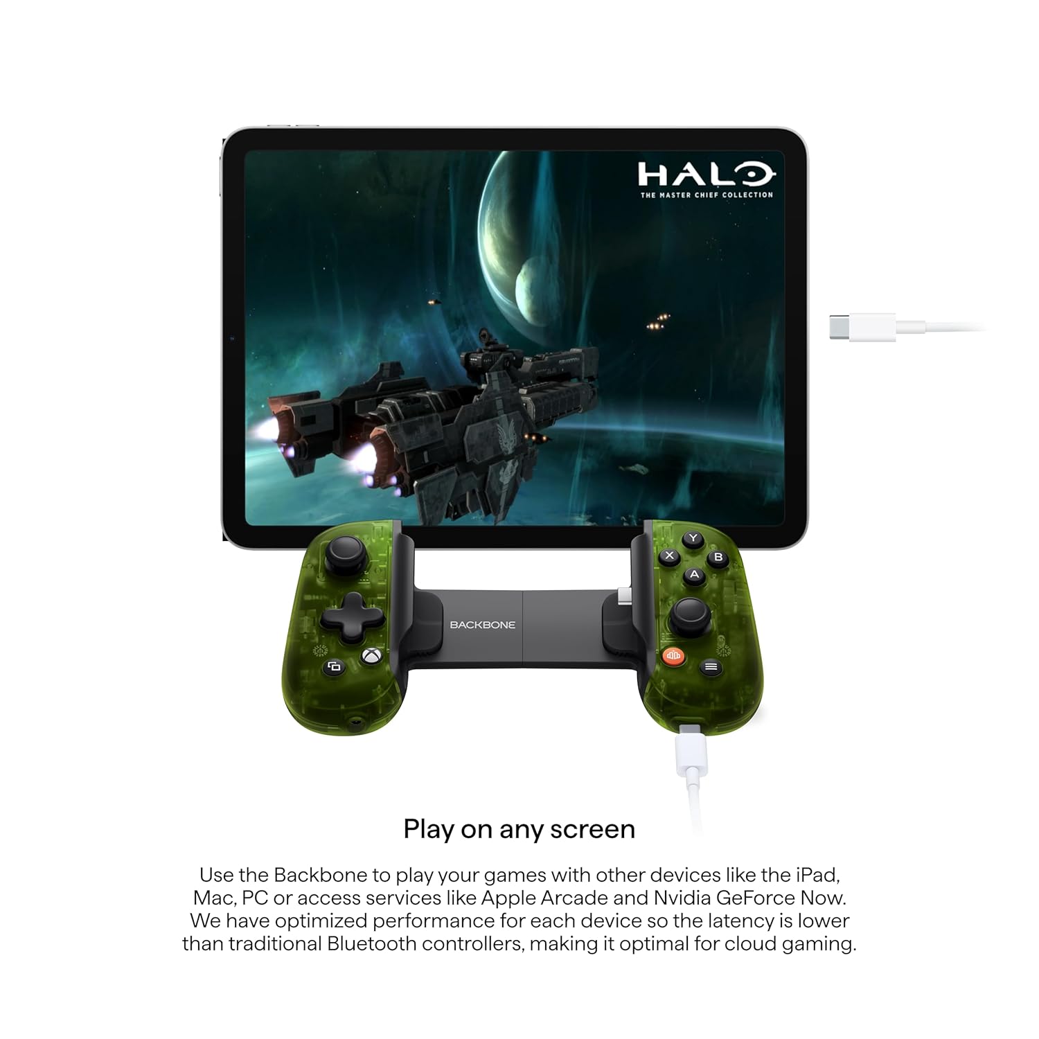 Backbone One Mobile Gaming Controller Xbox Edition – USB-C Phone Controller for iPhone 15/16/17 & Android, Play with Xbox Game Pass Ultimate (1-Month Access Included), Stream from Console or PC & More - Image 5