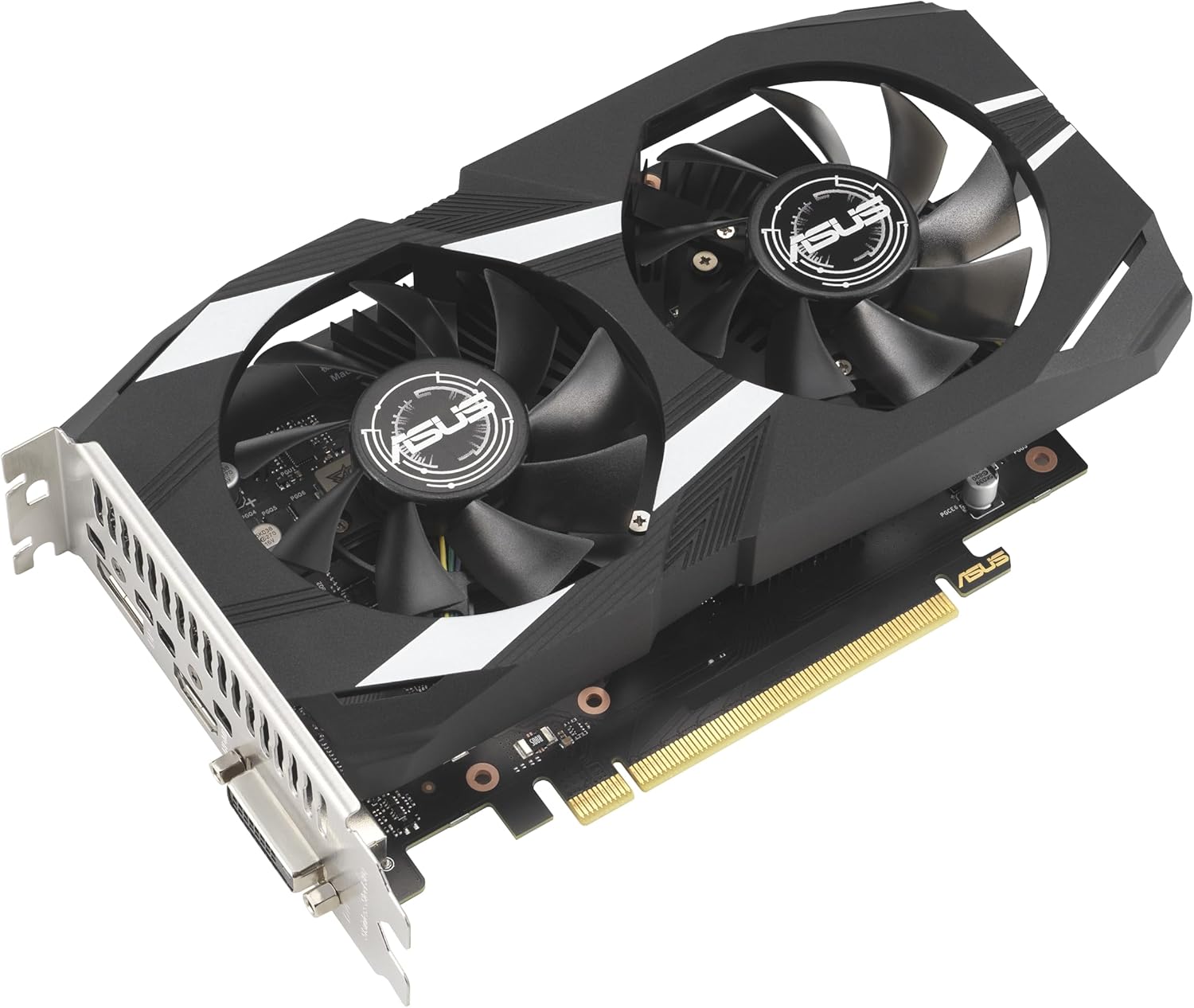 ASUS Dual NVIDIA GeForce RTX 3050 6GB OC Edition Gaming Graphics Card - PCIe 4.0, 6GB GDDR6 Memory, HDMI 2.1, DisplayPort 1.4a, 2-Slot Design, Axial-tech Fan Design, 0dB Technology, Steel Bracket - Image 9