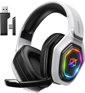 Ozeino 2.4GHz Wireless Gaming Heads...