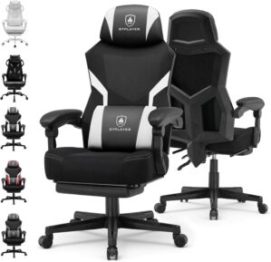 GTPLAYER Computer Chair with Adjust...