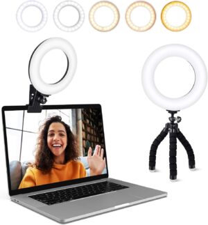 Video Conference Lighting Kit, Ring...