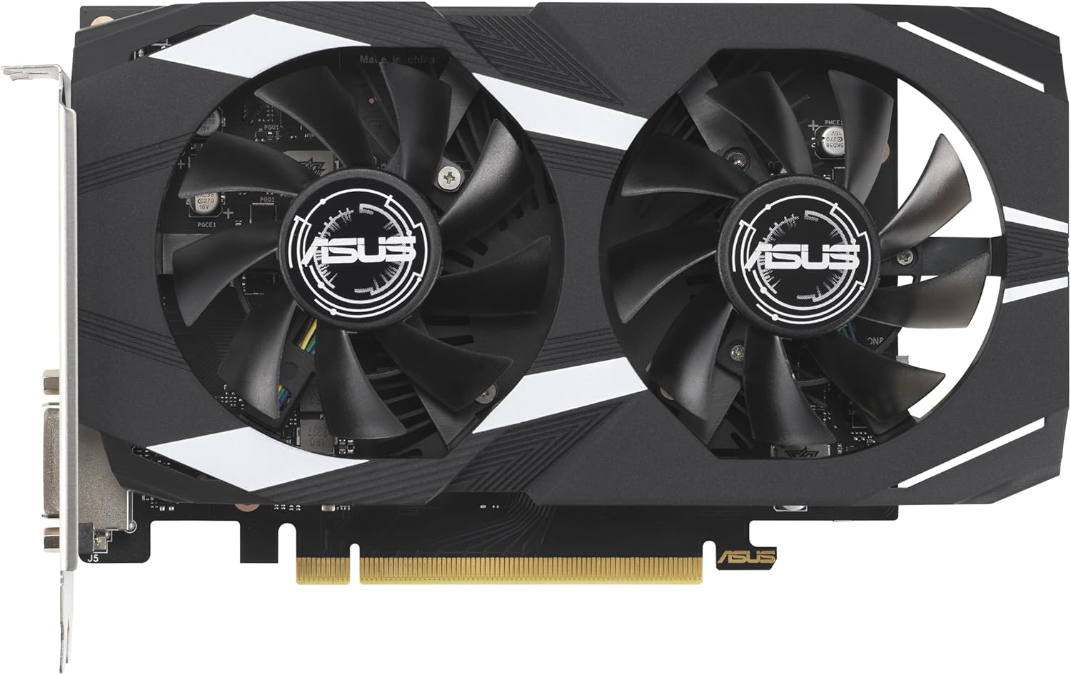 ASUS Dual NVIDIA GeForce RTX 3050 6GB OC Edition Gaming Graphics Card - PCIe 4.0, 6GB GDDR6 Memory, HDMI 2.1, DisplayPort 1.4a, 2-Slot Design, Axial-tech Fan Design, 0dB Technology, Steel Bracket - Image 8