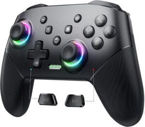 VOYEE Switch Controller Wireless, P...