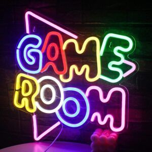 Game Room Large Neon Signs 13.2R...