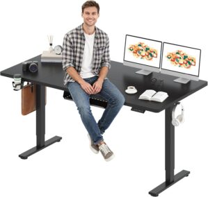 SANODESK Electric Standing Desk 71 ...