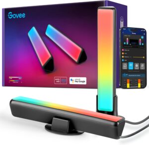 Govee Smart LED Light Bars, Work wi...